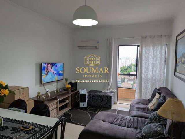 #APS00003 - Apartamento para Venda em Santos - SP