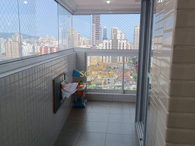 Apartamento para Venda em Santos - 3