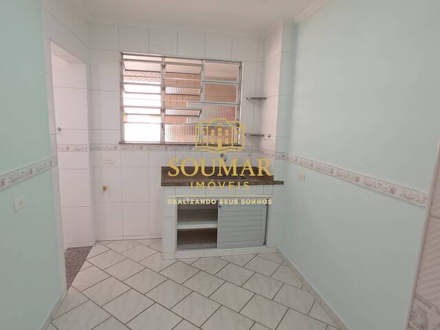 #107 - Apartamento para Venda em Santos - SP