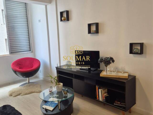 #APS00066 - Apartamento para Venda em Santos - SP