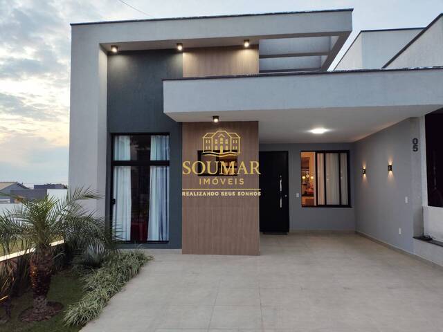 #CC00036 - Casa em condomínio para Venda em Sorocaba - SP