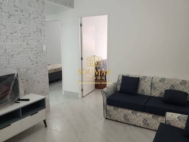 #383 - Apartamento para Venda em Santos - SP