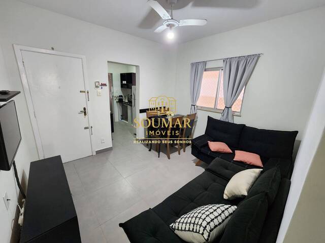 #395 - Apartamento para Venda em Santos - SP