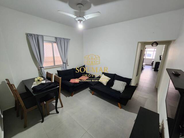 #395 - Apartamento para Venda em Santos - SP