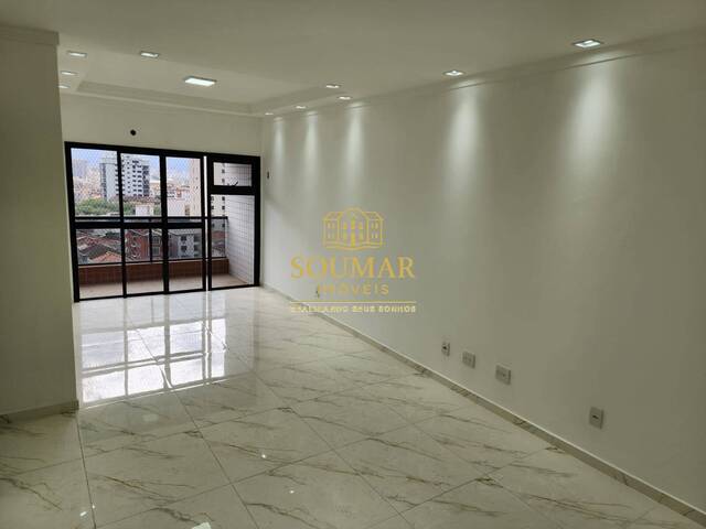#397 - Apartamento para Venda em Santos - SP