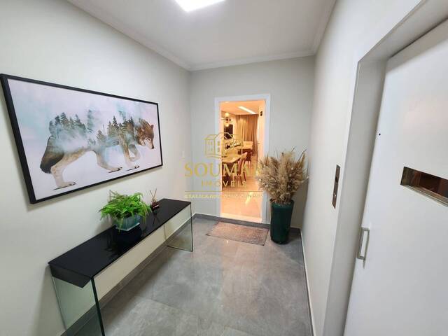 #410 - Apartamento para Venda em Santos - SP