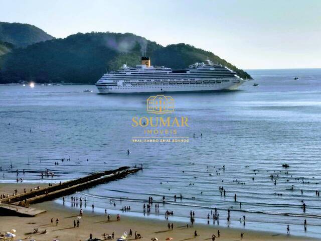 #425 - Apartamento para Venda em Santos - SP