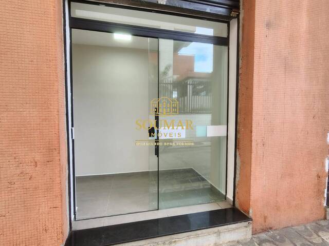 #190 - Salão Comercial para Locação em Santos - SP