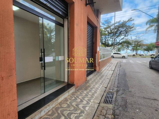 #190 - Salão Comercial para Locação em Santos - SP
