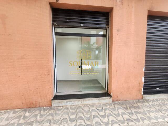 #190 - Salão Comercial para Locação em Santos - SP