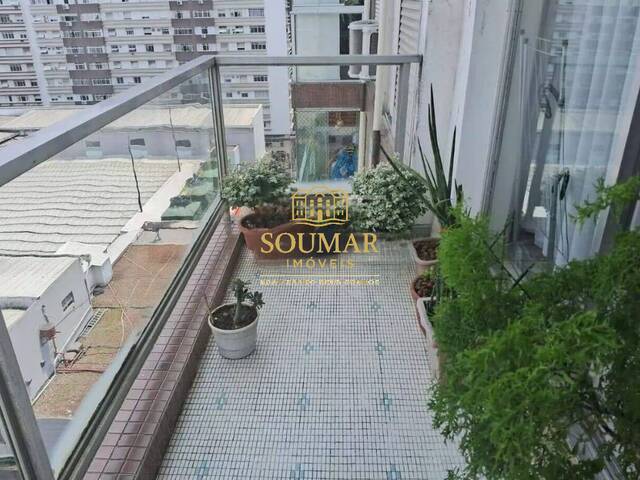 #435 - Apartamento para Venda em Santos - SP