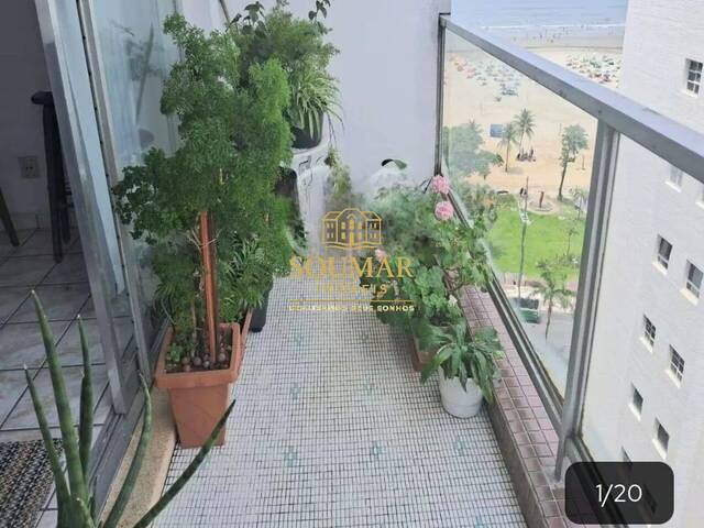 #435 - Apartamento para Venda em Santos - SP