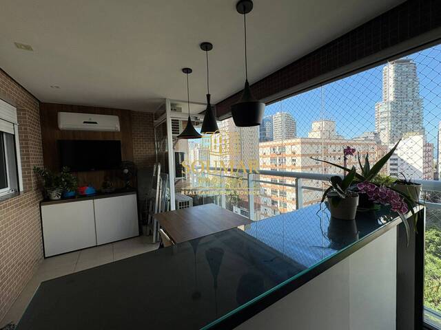 #485 - Apartamento para Venda em Santos - SP