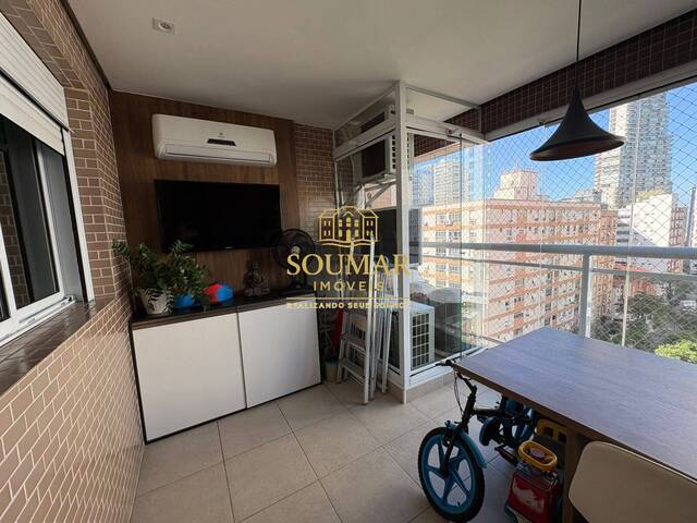 #485 - Apartamento para Venda em Santos - SP