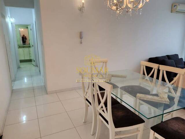 #489 - Apartamento para Locação em Santos - SP