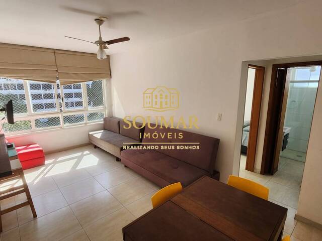 #502 - Apartamento para Venda em Santos - SP
