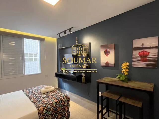 #505 - Kitnet para Venda em Santos - SP