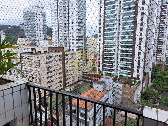 #534 - Apartamento para Venda em Santos - SP