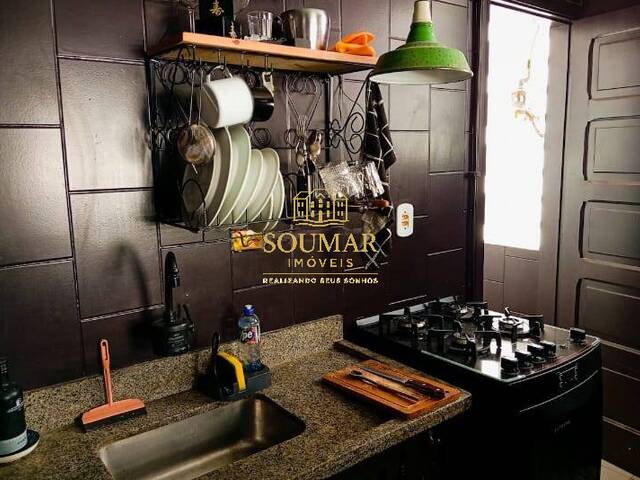 #540 - Apartamento para Venda em Santos - SP