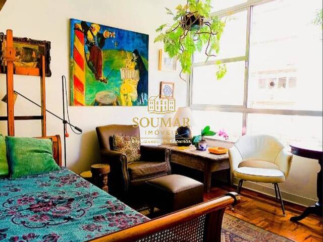 #540 - Apartamento para Venda em Santos - SP