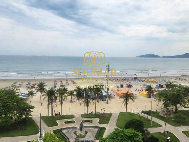 #542 - Apartamento para Venda em Santos - SP