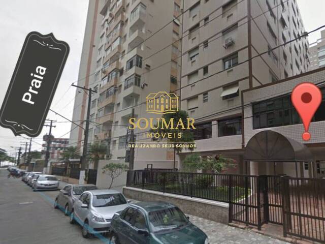 #543 - Kitnet para Venda em Santos - SP