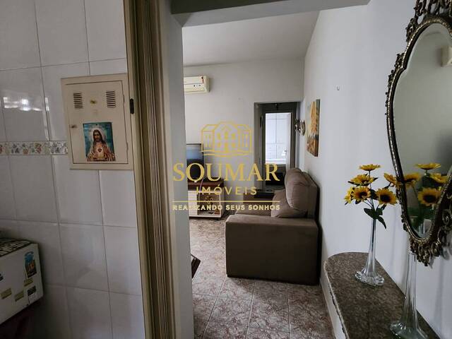 #562 - Apartamento para Venda em Santos - SP