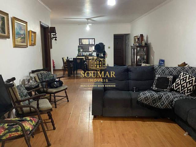 #587 - Apartamento para Venda em Santos - SP