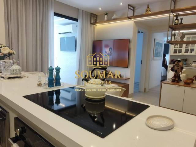 #589 - Apartamento para Venda em Santos - SP