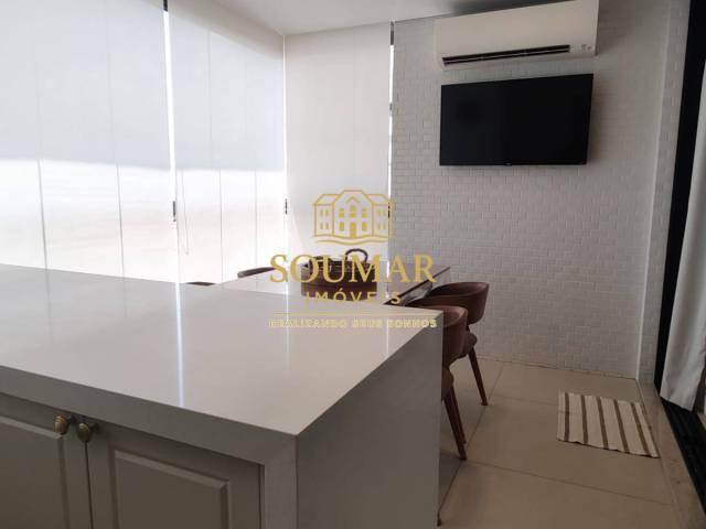 #589 - Apartamento para Venda em Santos - SP