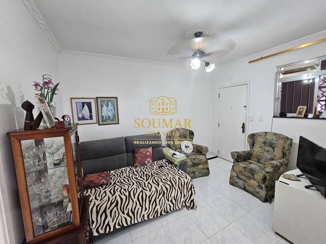 #594 - Apartamento para Venda em Santos - SP