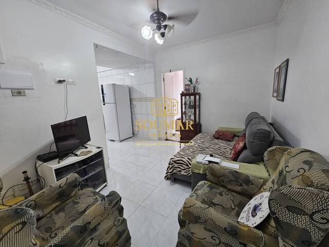 #594 - Apartamento para Venda em Santos - SP