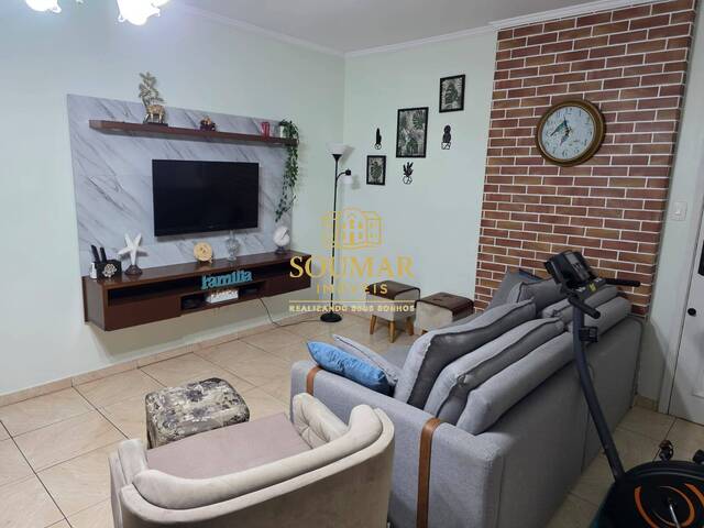 #595 - Apartamento para Venda em Santos - SP