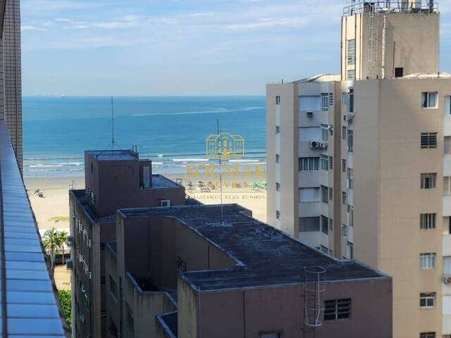 #596 - Apartamento para Locação em Santos - SP