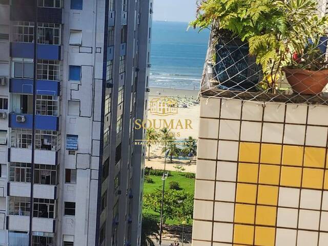#596 - Apartamento para Locação em Santos - SP