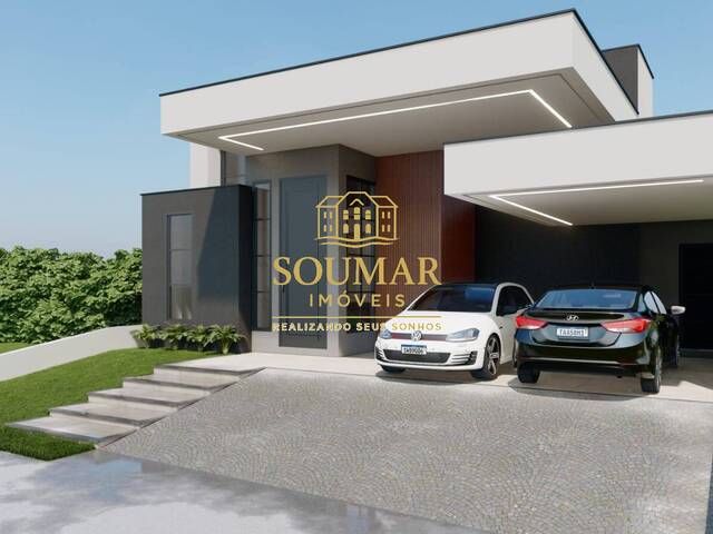 #597 - Casa em condomínio para Venda em Sorocaba - SP