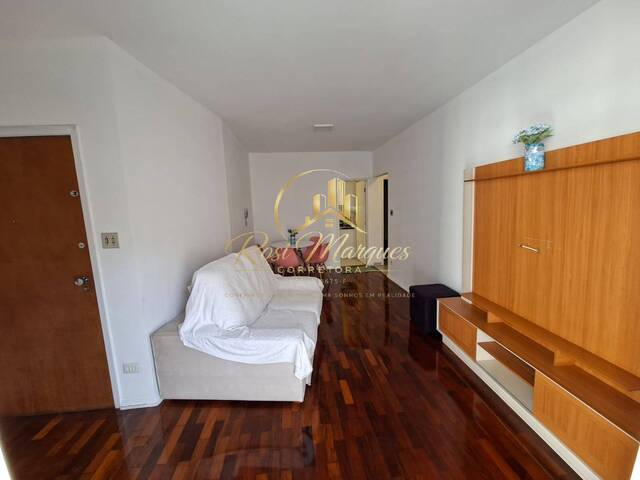 #613 - Apartamento para Venda em Santos - SP