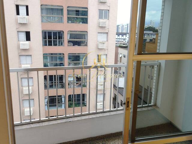 #610 - Apartamento para Venda em Santos - SP