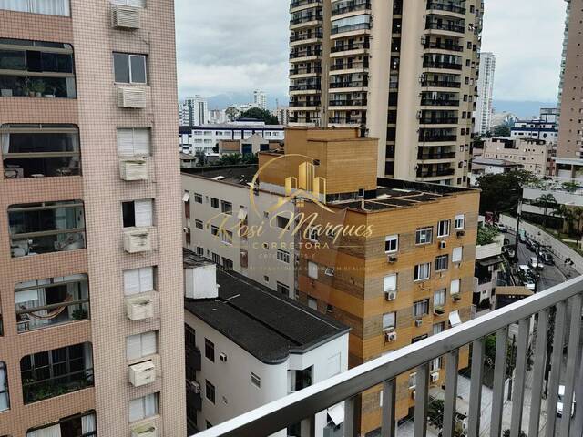 #610 - Apartamento para Venda em Santos - SP